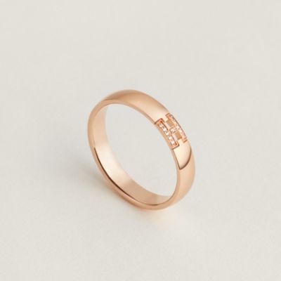 Bague Kelly, petit modèle | Hermès France